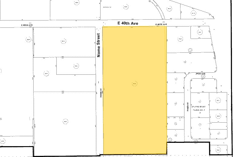 5301 Peoria St, Denver, CO à louer - Plan cadastral – Image 2 sur 7