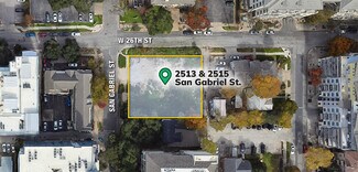 Plus de détails pour 2513-2515 San Gabriel St, Austin, TX - Terrain à vendre