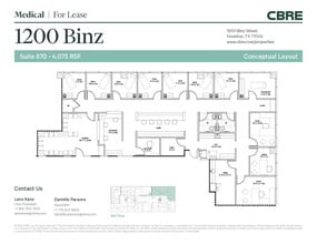 1200 Binz St, Houston, TX à louer Photo intérieure– Image 1 sur 2