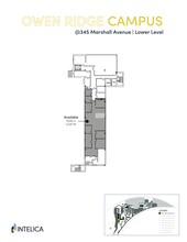 345 Marshall Ave, Webster Groves, MO à louer Plan de site– Image 1 sur 2