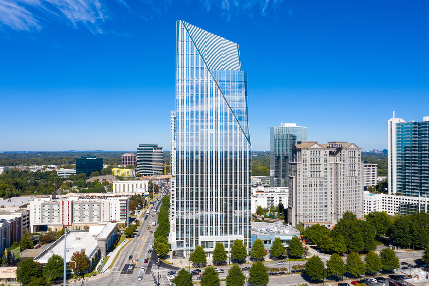 3280 Peachtree Rd, Atlanta, GA à louer - Photo de l’immeuble – Image 3 sur 20