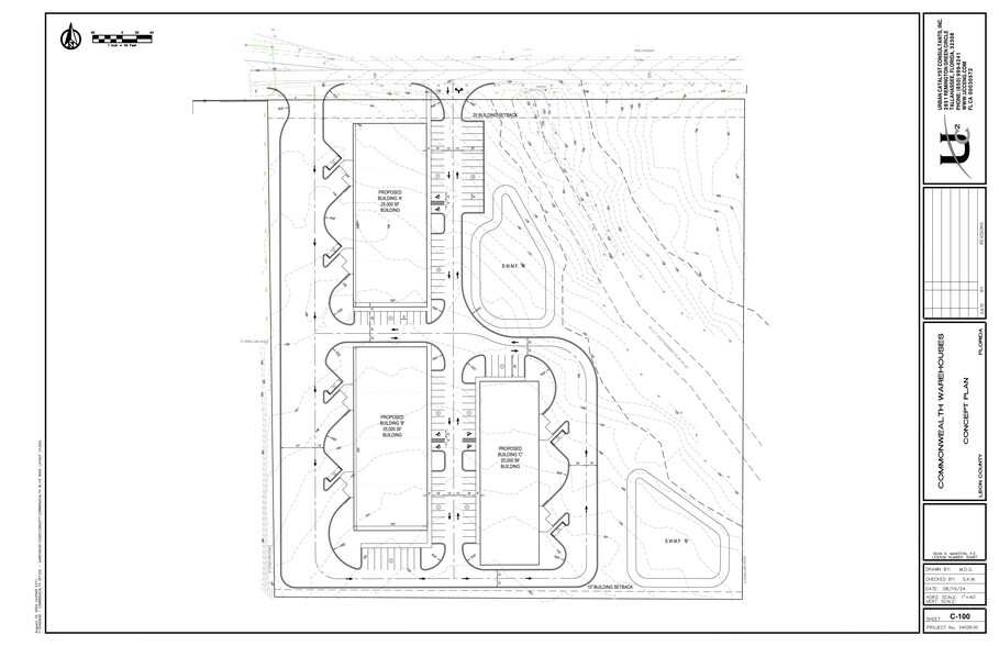 3901 Commonwealth Blvd, Tallahassee, FL à louer - Plan de site – Image 2 sur 2