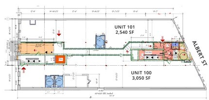 52 Albert St, Winnipeg, MB à louer Plan d’étage– Image 2 sur 2
