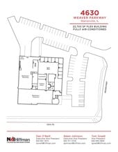 4630 Weaver Pky, Warrenville, IL à louer Plan d’étage– Image 1 sur 1