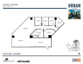 222 W Las Colinas Blvd, Irving, TX à louer Plan d’étage– Image 1 sur 1
