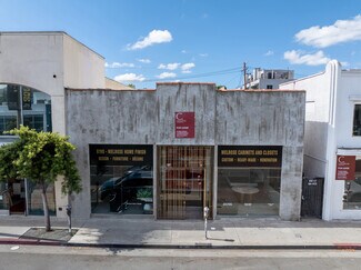 Plus de détails pour 8262 Melrose Ave, Los Angeles, CA - Local commercial à vendre