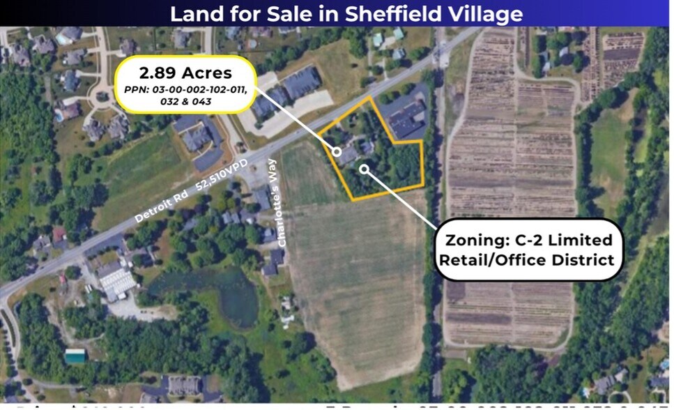 5514 Detroit Rd, Sheffield Village, OH à vendre - Photo principale – Image 1 sur 1