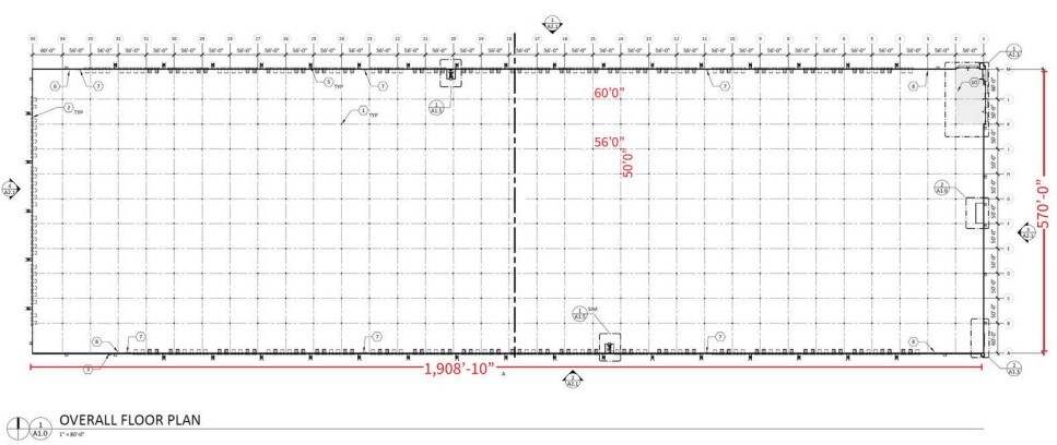 44 Commerce Pky, West Jefferson, OH à vendre Plan d’étage– Image 1 sur 1