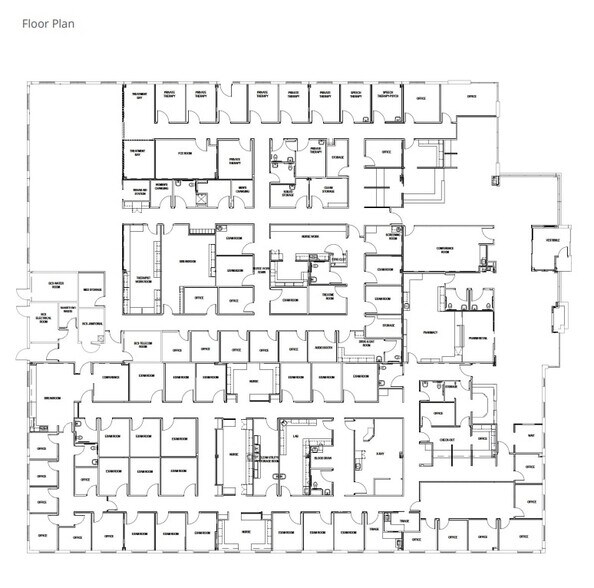 2509 County Highway I, Chippewa Falls, WI à louer - Plan d’étage – Image 2 sur 2
