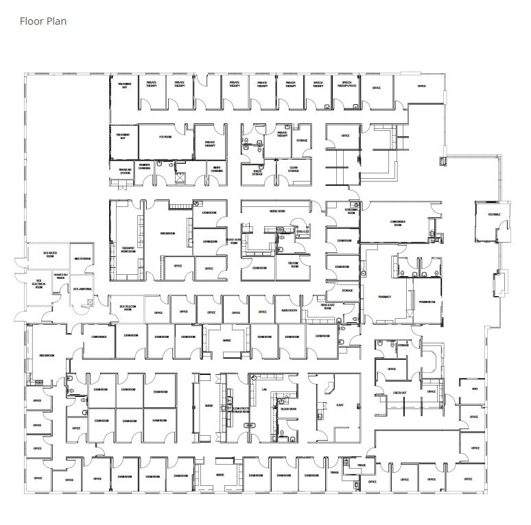 2509 County Highway I, Chippewa Falls, WI à louer Plan d’étage– Image 1 sur 1