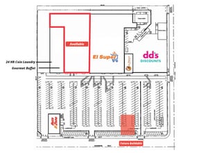 12711-12755 Sherman Way, North Hollywood, CA à louer Plan de site– Image 2 sur 2