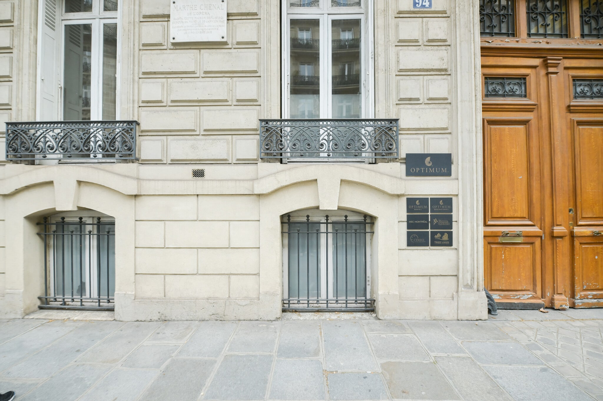 94 Rue De Courcelles, Paris à louer Photo de l’immeuble– Image 1 sur 17