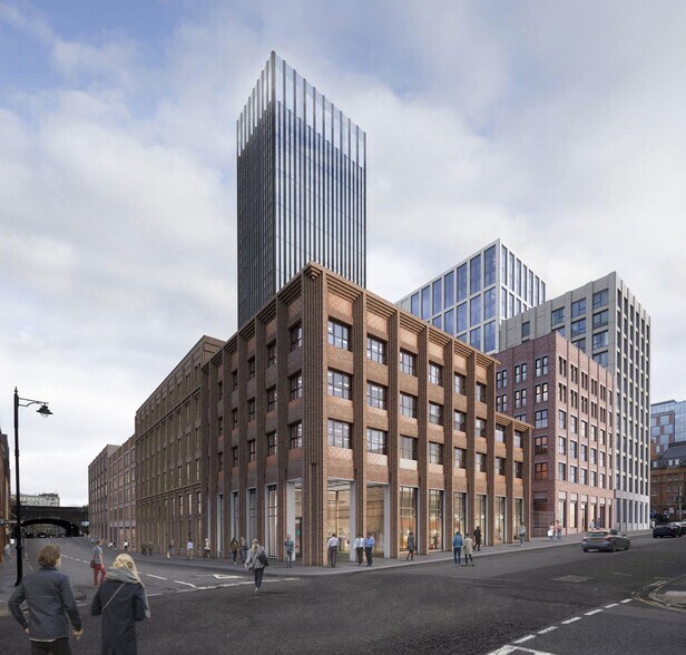 Great Charles Street Queensway, Birmingham à louer - Photo principale – Image 1 sur 3