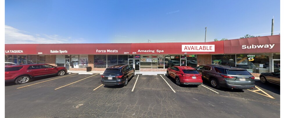 2657-2701 Shermer Rd, Northbrook, IL à louer - Photo de l’immeuble – Image 2 sur 5