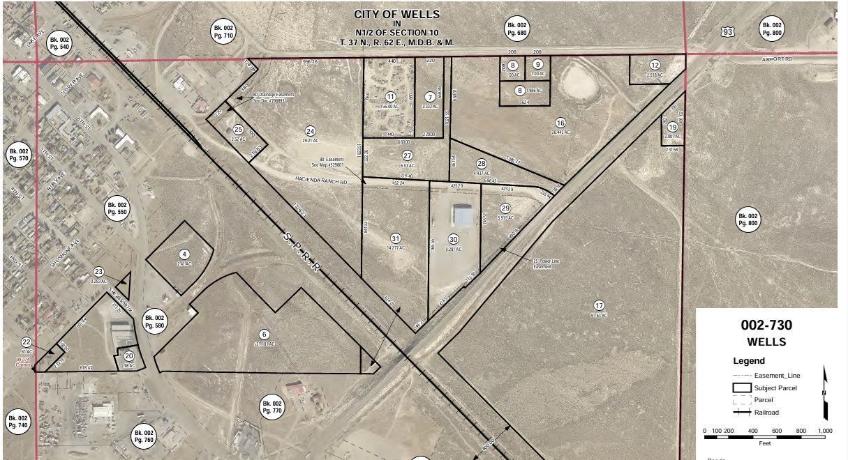 TBD US 93 (002-730-029) hwy, Wells, NV à vendre Photo de l’immeuble– Image 1 sur 5