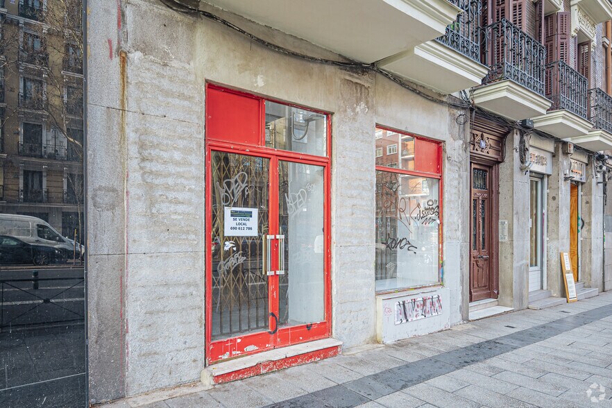 Calle de Alberto Aguilera, 19, Madrid, Madrid à louer - Photo de l’immeuble – Image 1 sur 4