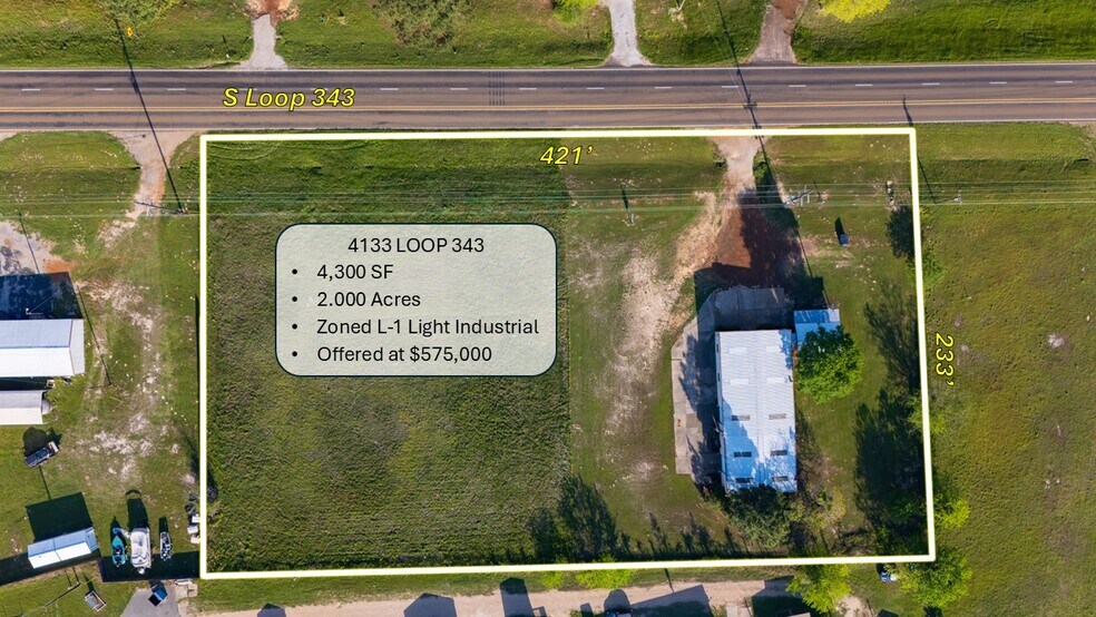 4133 Loop 343, Rusk, TX à vendre - Photo de l’immeuble – Image 2 sur 33
