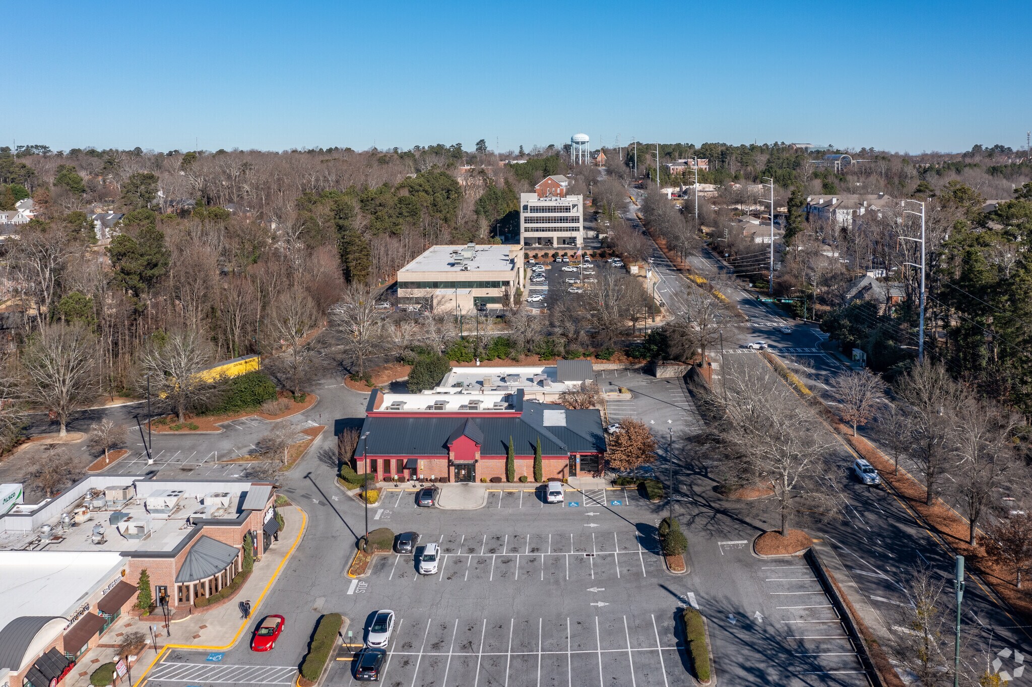 4788-4794 Ashford Dunwoody Rd, Dunwoody, GA à louer Aérien– Image 1 sur 5