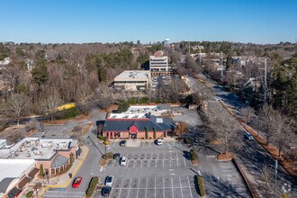 4788-4794 Ashford Dunwoody Rd, Dunwoody, GA - Vue aérienne vue de carte