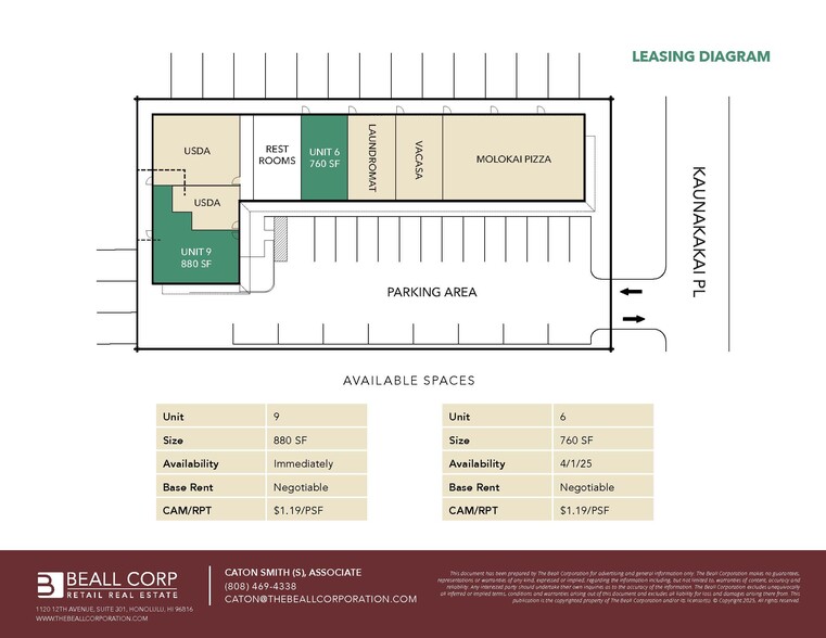 15 Kaunakakai Pl, Kaunakakai, HI à louer - Photo de l’immeuble – Image 3 sur 9