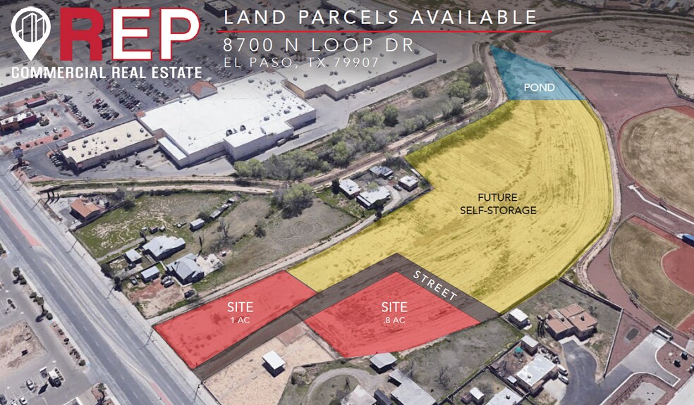 8700 N Loop Dr, El Paso, TX à vendre - Photo principale – Image 2 sur 7