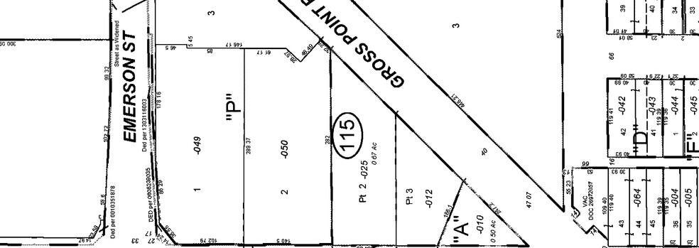 9323 Skokie Blvd, Skokie, IL à louer - Plan cadastral – Image 2 sur 13