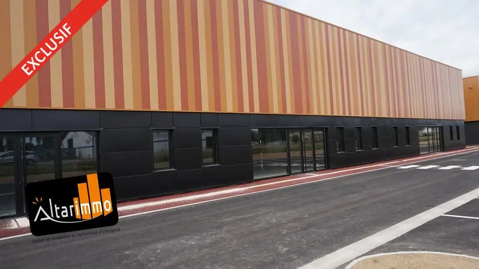 Local d'activités dans Chartres à vendre Photo de l’immeuble– Image 1 sur 5