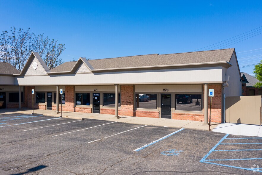 244-277 N Main St, Plymouth, MI à louer - Photo de l’immeuble – Image 3 sur 6