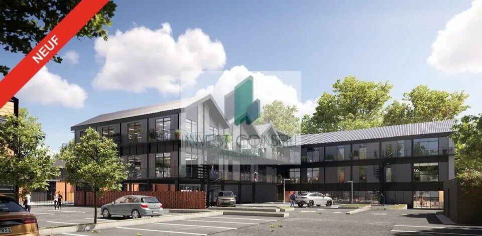 Bureau dans Montmagny à vendre - Photo de l’immeuble – Image 2 sur 7