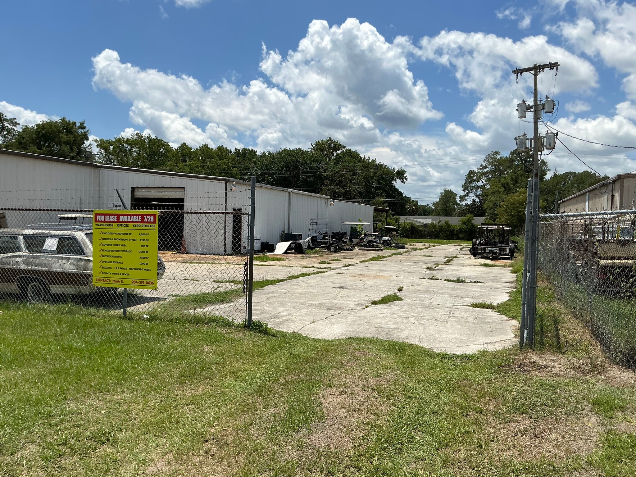 192 Industrial Loop, Orange Park, FL à louer Photo de l’immeuble– Image 1 sur 6