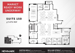 7180 Koll Center Pky, Pleasanton, CA à louer Plan d’étage– Image 2 sur 2