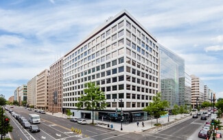 Plus de détails pour 1101 15th St NW, Washington, DC - Bureau à louer
