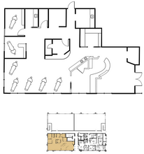 1031 Avenida Pico, San Clemente, CA à louer Plan d’étage– Image 1 sur 1
