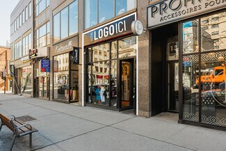 Plus de détails pour 1370-1384 Rue Sainte-Catherine O, Montréal, QC - Local commercial à louer