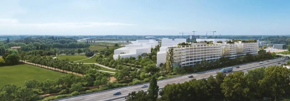 Bureau dans Montpellier à vendre - Photo de l’immeuble – Image 2 sur 26