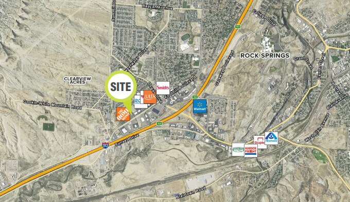 1975 Foothill Blvd, Rock Springs, WY à vendre - Photo de l’immeuble – Image 2 sur 4