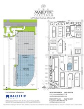 4361-4371 Edison Ave, Chino, CA à louer Plan de site– Image 1 sur 1