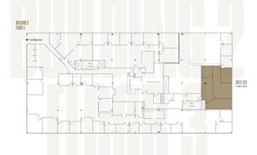 2451 Atrium Way, Nashville, TN à louer Plan d’étage– Image 1 sur 1