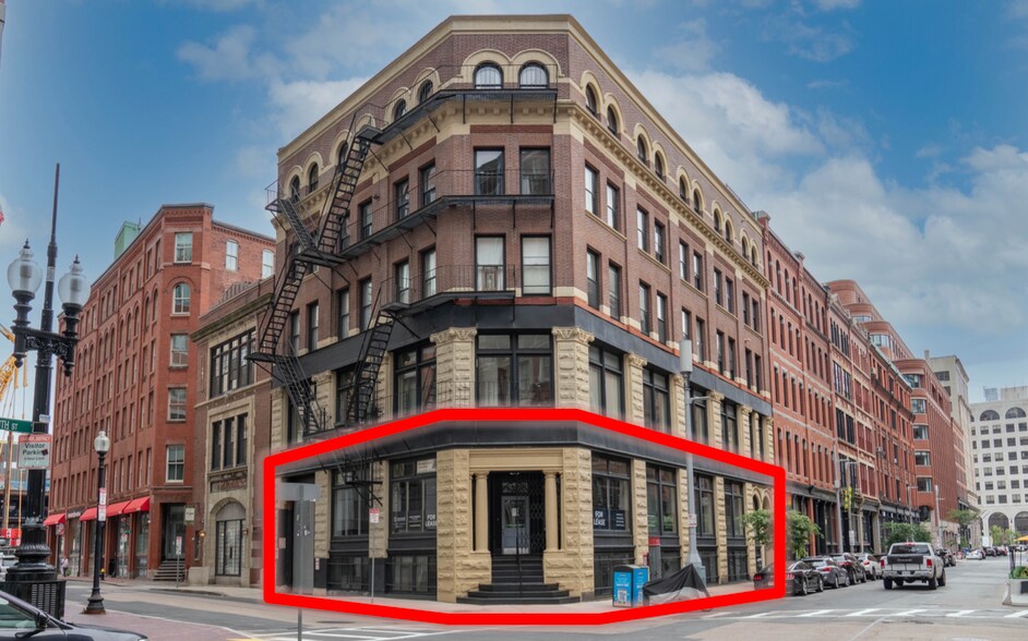 76 South St, Boston, MA à vendre - Photo de l’immeuble – Image 2 sur 21