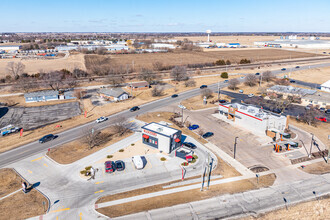 1208 E Church St, Sandwich, IL - VUE AÉRIENNE  vue de carte - Image1