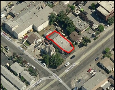 585 W Hedding St, San Jose, CA à vendre - Aérien – Image 2 sur 5