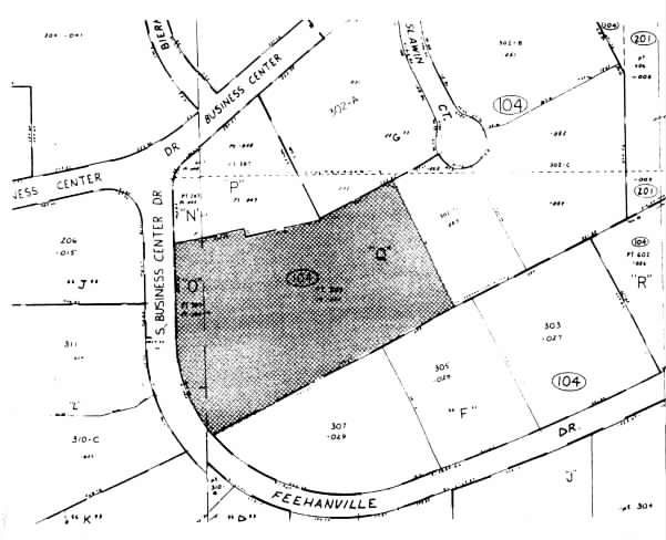 852 Feehanville Dr, Mount Prospect, IL à vendre - Plan cadastral – Image 2 sur 5