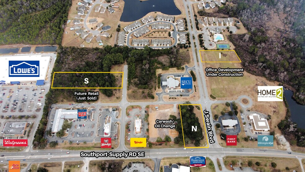 5100 5200 Southport-Supply RD SE, Southport, NC à vendre - Photo de l’immeuble – Image 1 sur 2