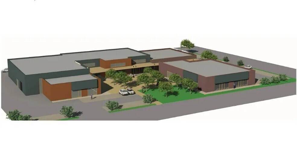 Local d’activités dans Sennecey-le-Grand à louer - Photo de l’immeuble – Image 1 sur 8