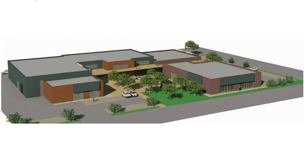 Local d’activités dans Sennecey-le-Grand à louer Photo de l’immeuble– Image 1 sur 9