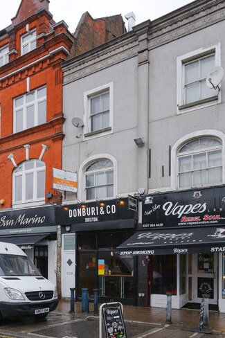 Plus de détails pour 1-1a Brixton Station Rd, Londres - Local commercial à vendre