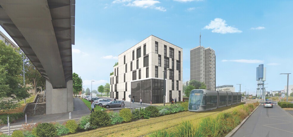 Bureau dans Hérouville-Saint-Clair à vendre - Photo de l’immeuble – Image 1 sur 2