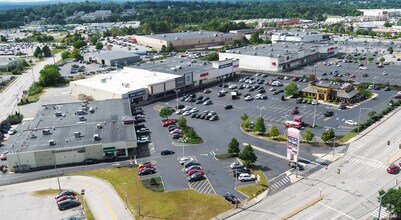 1111 S Willow St, Manchester, NH - VUE AÉRIENNE vue de carte - Image1