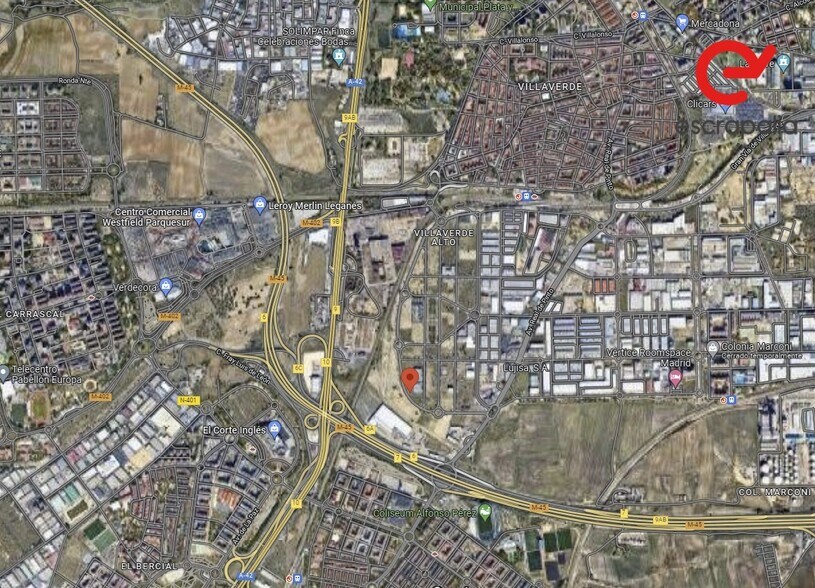 Calle de la Acebeda, 41, Madrid, Madrid à vendre - Aérien – Image 2 sur 2