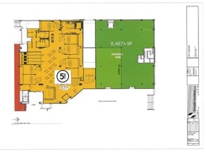 400 S Salina St, Syracuse, NY à louer Plan d’étage– Image 1 sur 3